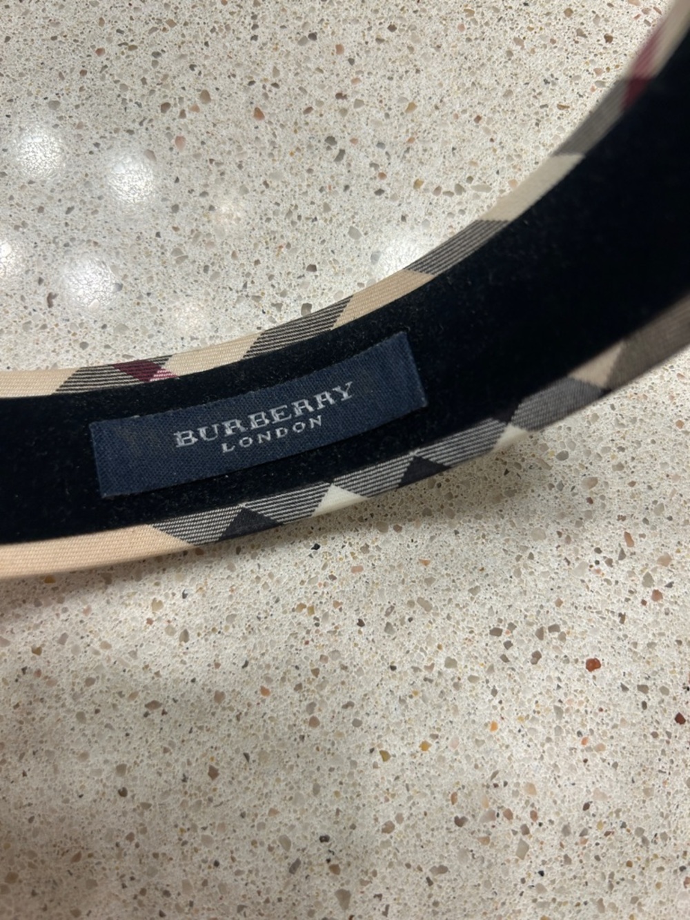Vintage Burberry Headband - Picture 7 of 7